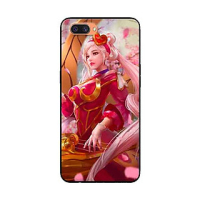 Ốp Lưng Dành Cho Oppo A12e mẫu Girl Anime 7 - Hàng Chính Hãng