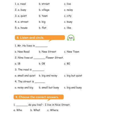 Bài Tập Bổ Trợ Nâng Cao Tiếng Anh Lớp 4 - Tập 2 (Theo Giáo Khoa Tiếng Anh Global Sucsess)