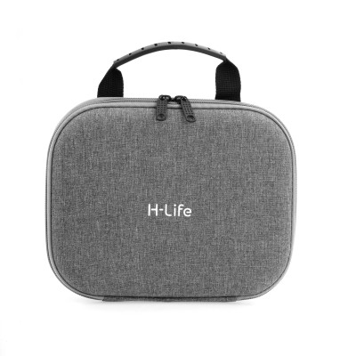 Máy massage H-Life cầm tay cao cấp - Có hộp đựng - 6 cấp độ, 4 đầu massage H-Life, pin 2000mAh - Cobihome