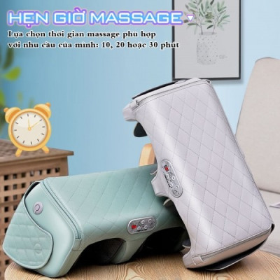Máy Massage Đầu Gối YIJIA YJ-908F - Nén Ép Túi Khí Kết Hợp Rung Nóng