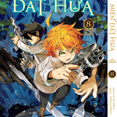 Miền Đất Hứa - The Promised Neverland - Tập 8