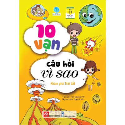 10 Vạn Câu Hỏi Vì Sao - Khám Phá Thế Giới Đại Dương (Tập 2)