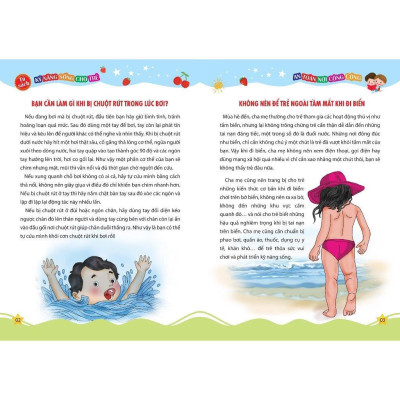 Sách - Kỹ Năng Sống Cho Trẻ - Kỹ Năng An Toàn Nơi Công Cộng - Việt Thư