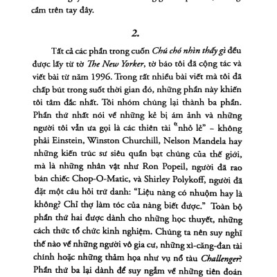 Chú Chó Nhìn Thấy Gì