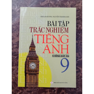 Sách – Bài Tập Tiếng Anh 9 (Không Đáp Án)