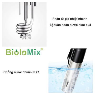 Máy nấu chậm Sous vide dùng cho gia đình thương hiệu Mỹ cao cấp BioloMix SV-9002 - Hàng nhập khẩu