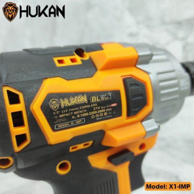 THÂN MÁY BULÔNG 350NM  BODY X1-IMP HUKAN - HÀNG CHÍNH HÃNG