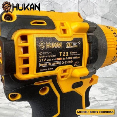 THÂN MÁY KHOAN PIN 10MM  BODY HK-CDR0065 HUKAN - HÀNG CHÍNH HÃNG