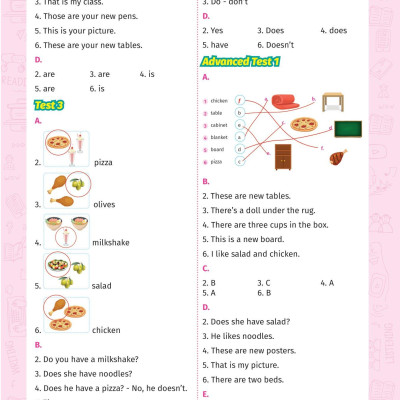 Super Test - Đề Kiểm Tra Nhanh Tiếng Anh Cho Học Sinh Lớp 3