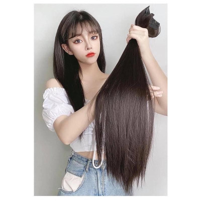 tóc giả kẹp phồng sét 3 miếng 2 kẹp️ cao cấp