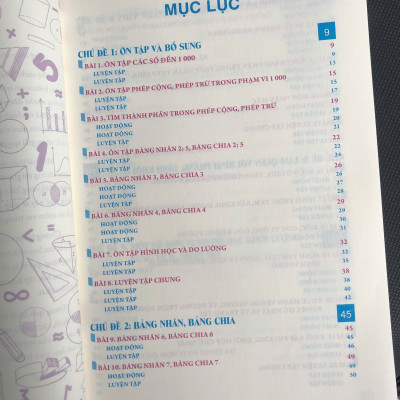 Sách: Giải Bài Tập Toán Lớp 3 - Tập 1 (Biên Soạn Theo Sách Giáo Khoa Kết Nối Tri Thức)
