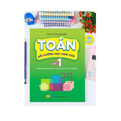 Sách - Toán Bồi Dưỡng Học Sinh Giỏi Lớp 1 - ndbooks