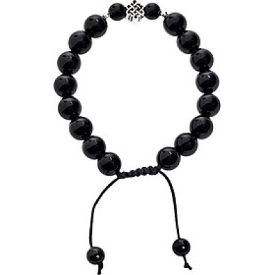 Vòng Tay Đá Obsidian Mix Charm Ngọc Quý Gemstones VT27