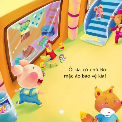 Những Câu Chuyện Nhỏ Giúp Bé Lớn Khôn - Bé Tránh Xa Nguy Hiểm (Dành Cho Trẻ Từ 3-6 Tuổi)