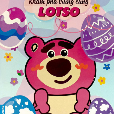 Bé Tô Màu - Khám Phá Trứng Cùng Lotso