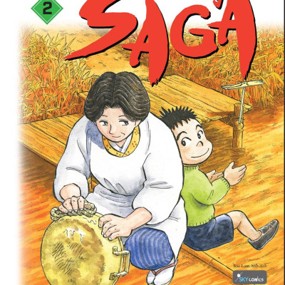 Người Bà Tài Giỏi Vùng Saga - Tập 2 (Tái Bản 2022)