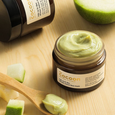 Combo Gel bí đao rửa mặt cocoon 140ml + Mặt nạ bí đao cocoon 30ml