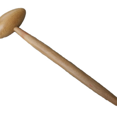 Búa Đấm Huyệt Đạo Massager- Gỗ Bách Xanh KT 32 X 9.5 X 4.5 CM - Gõ Thư Giãn Vùng Thái Dương - Gõ Trên Cánh Tay