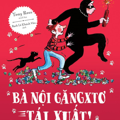 Sách - Bà nội Găngxtơ TÁI XUẤT! (David Walliams) (Nhã Nam Official)