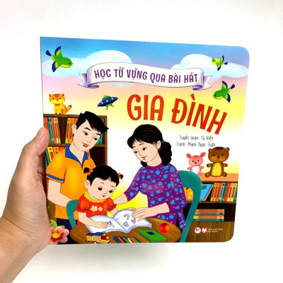 Học Từ Vựng Qua Bài Hát - Gia Đình