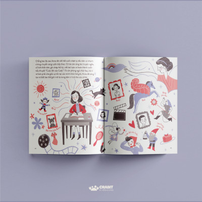 Từ Nhỏ Bé Đến Phi Thường - Anne Frank - Bìa Cứng