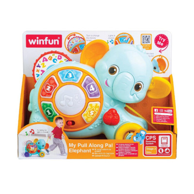 Đồ Chơi Chú Voi Âm Nhạc Vui Nhộn - Winfun 230202