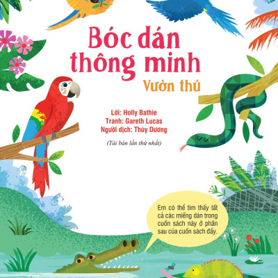 Bóc Dán Thông Minh - Vườn Thú