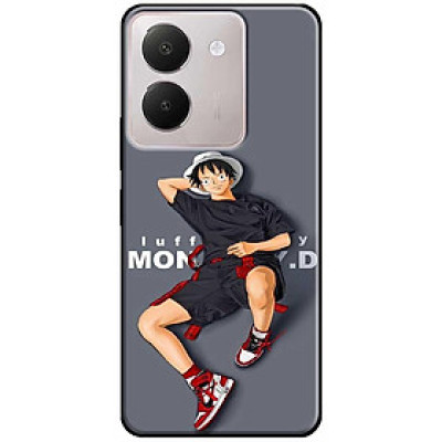 Ốp lưng cho Vivo Y03 - Y03T - Y18 - Y18S - Y18T - Y27 5G - Y28 4G - Y36 - Cậu Bé Luf - Hàng Chính Hãng