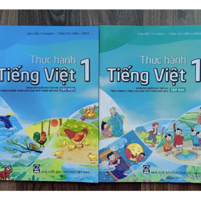 Sách - Thực Hành Tiếng Việt 1 - Tập 2 ( Theo Chương Trình Giáo Dục Phổ Thông Mới 2018 )
