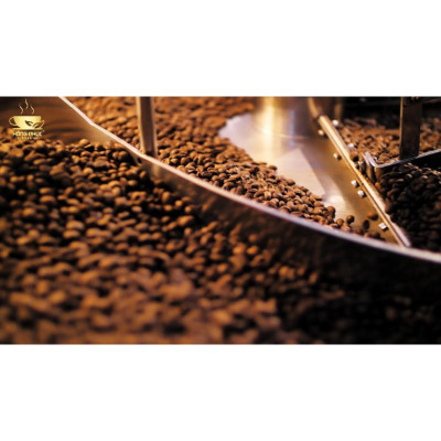 Cafe rang xay nguyên chất vị đậm đà 1kg