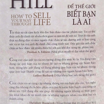 Để Thế Giới Biết Bạn Là Ai