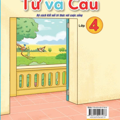 Sách - Vở Bài Tập Nâng Cao Từ Và Câu Lớp 4 ( Theo Chương Trình GDPT mới ) - Kết Nối - Ndbooks