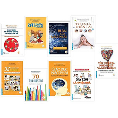 Sách Combo Giáo Sư Makoto Shichida Trọn Bộ 9 Cuốn - First News