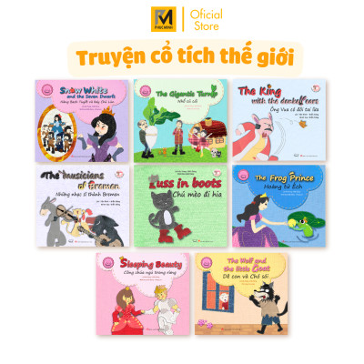 Cổ Tích Thế Giới - Chú Mèo Đi Hia - Puss In Boots (Song Ngữ Việt - Anh)