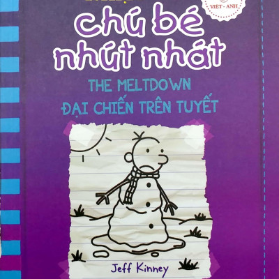 Combo Sách Diary Of A Wimpy Kid - Nhật Ký Chú Bé Nhút Nhát - Song Ngữ Việt-Anh: Tập 1 - 18 (Bộ 18 Cuốn)