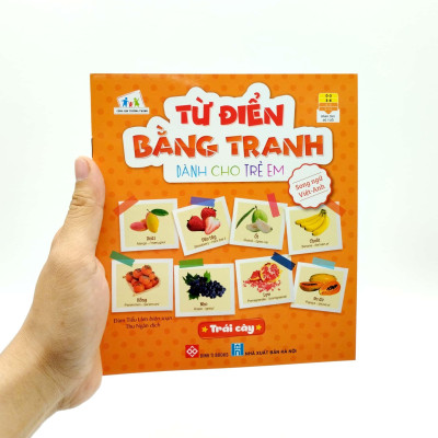 Từ Điển Bằng Tranh Dành Cho Trẻ Em - Trái Cây