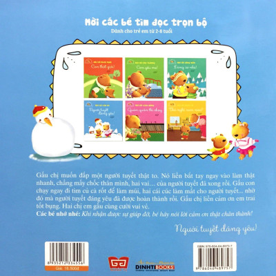 Bé Học Nói Lời Hay - Nói Lời Cảm Ơn - Người Tuyết Đáng Yêu!