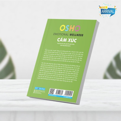 Osho Cảm Xúc Chuyển Hóa Nỗi Sợ Hãi, Giận Dữ và Ghen Tuông Thành Năng Lượng Sáng Tạo - FirstNews