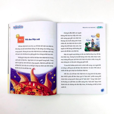 Thư Viện Tri Thức Dành Cho Học Sinh - Những Câu Chuyện Thiên Văn Thú Vị (Tái Bản)