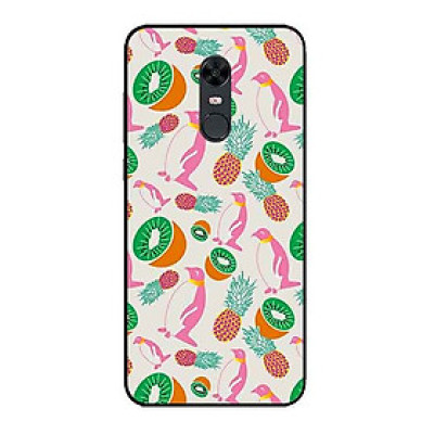 Ốp Lưng in cho Xiaomi Redmi 5 Mẫu Mùa Hè Tươi Mới - Hàng Chính Hãng