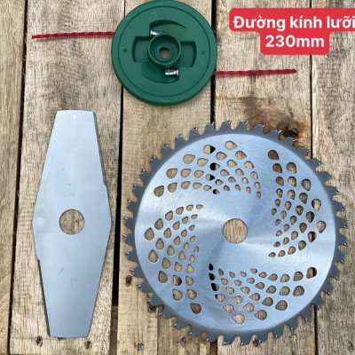 MÁY CẮT CỎ DÙNG PIN 21V 230mm DEKTON M21-CC2302 - HÀNG CHÍNH HÃNG