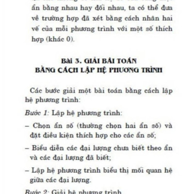 Sổ Tay Toán 9 (Dùng Chung Cho Các Bộ SGK Hiện Hành) (HA)