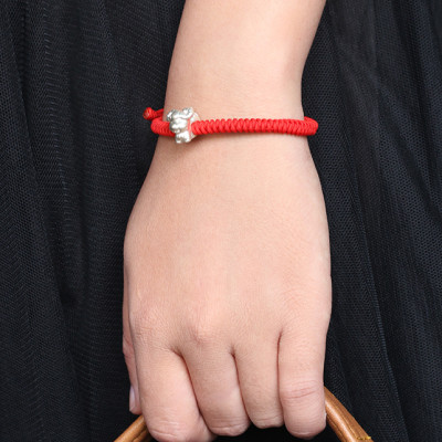 Vòng Tay Kết Dây Tuổi Mùi Ngọc Quý Gemstones