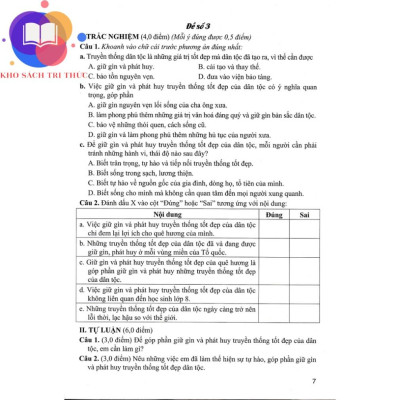 Sách - Đề Kiểm Tra, Đánh Giá Giáo Dục Công Dân 8 (Dùng Kèm SGK Kết Nối Tri Thức Với Cuộc Sống)