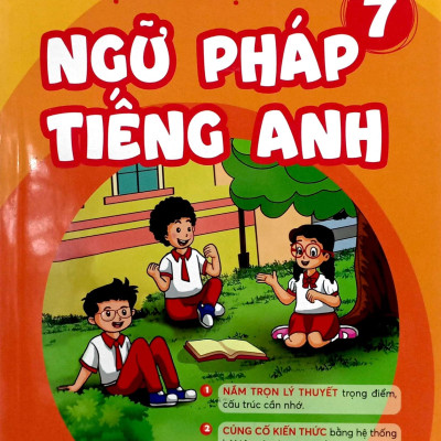Bài Tập Bổ Trợ Ngữ Pháp Tiếng Anh Lớp 7