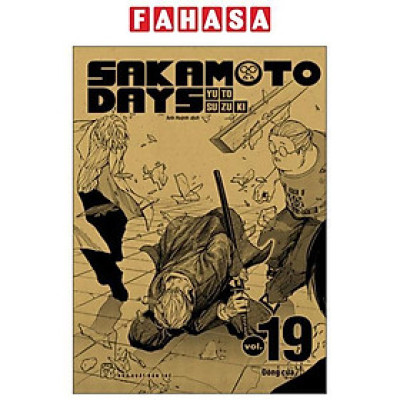 Sách - Sakamoto Days - Tập 19 - Đóng Cửa - Tặng Sheet 5 Standee Đế Gập