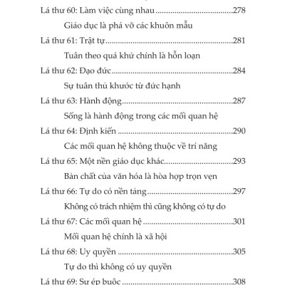 Toàn Thể Biến Dịch Của Cuộc Sống Là Học Tập