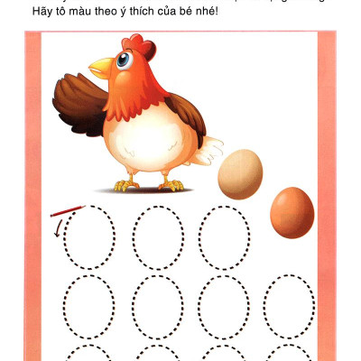 Làm Quen Môn Toán Bé Học Tập 5: Hình Dạng