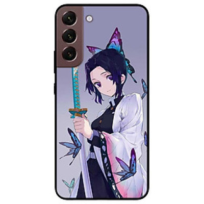 Ốp lưng dành cho Samsung S22 - S22 Plus - S22 Ultra - Anime Shinobu Kimetsu Bướm