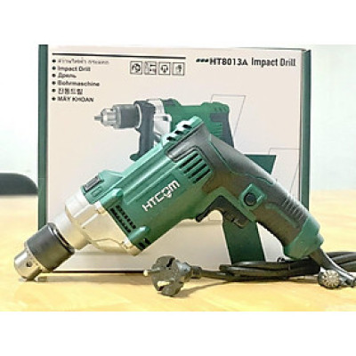 MÁY KHOAN ĐIỆN 13MM 850W HT8013A HTCOM - HÀNG CHÍNH HÃNG